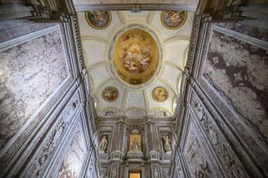 İtalya, CASERTA 'da. Caserta Kraliyet Sarayı (Reggia di Caserta)).