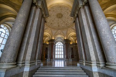 İtalya, CASERTA 'da. Caserta Kraliyet Sarayı (Reggia di Caserta)).