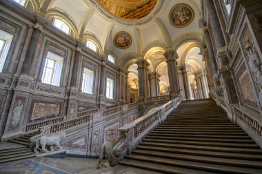 İtalya, CASERTA 'da. Caserta Kraliyet Sarayı (Reggia di Caserta)).