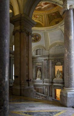 İtalya, CASERTA 'da. Caserta Kraliyet Sarayı (Reggia di Caserta)).