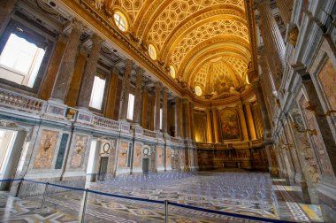 İtalya, CASERTA 'da. Caserta Kraliyet Sarayı (Reggia di Caserta)).