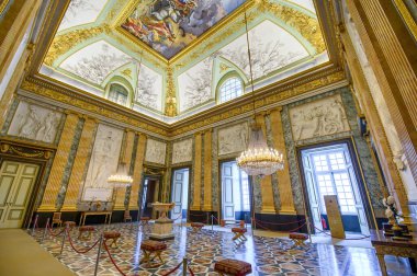 İtalya, CASERTA 'da. Caserta Kraliyet Sarayı (Reggia di Caserta)).