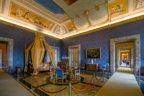 İtalya, CASERTA 'da. Caserta Kraliyet Sarayı (Reggia di Caserta)).