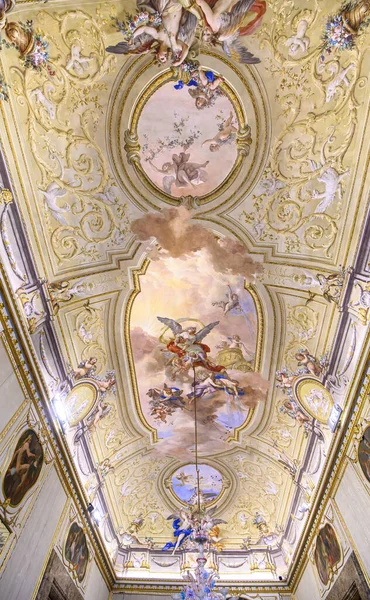 İtalya, CASERTA 'da. Caserta Kraliyet Sarayı (Reggia di Caserta)).