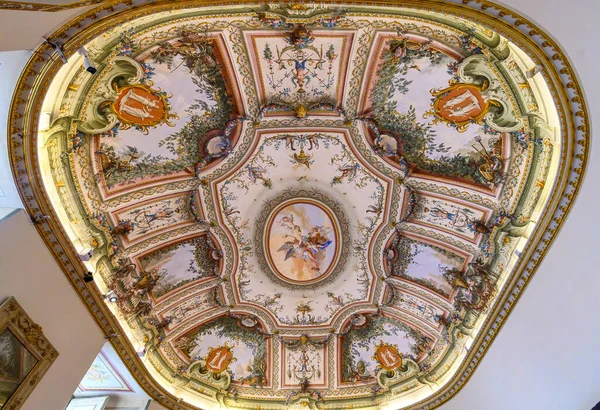 İtalya, CASERTA 'da. Caserta Kraliyet Sarayı (Reggia di Caserta)).