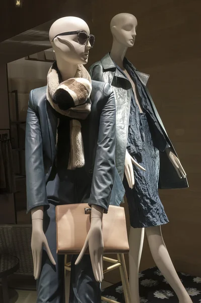 Fashion retail display — Stock Photo, Image