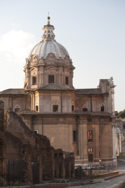 Roma İtalya mimarisi