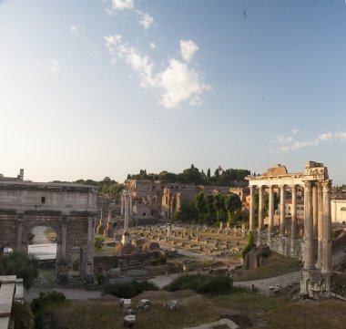 Roma İtalya mimarisi