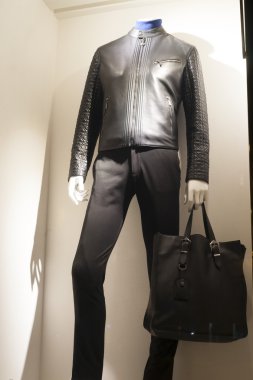 alışveriş moda mağaza vitrin mankeni