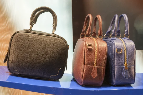 Moda bolsa displae — Foto de Stock