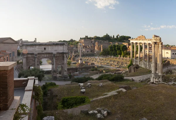 Rome Italië het platform — Stockfoto