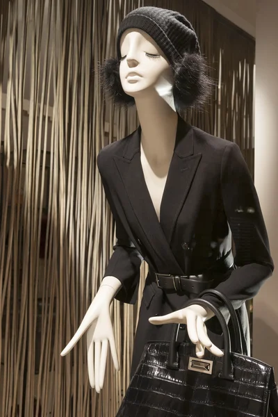 Fashion luxury retail display — Stock Photo, Image