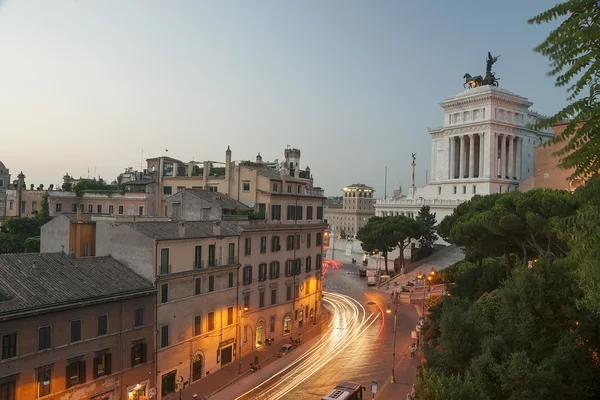 Roma italia arquitectura — Foto de Stock