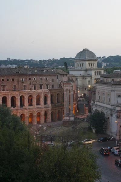 Roma arquitetura itália — Fotografia de Stock