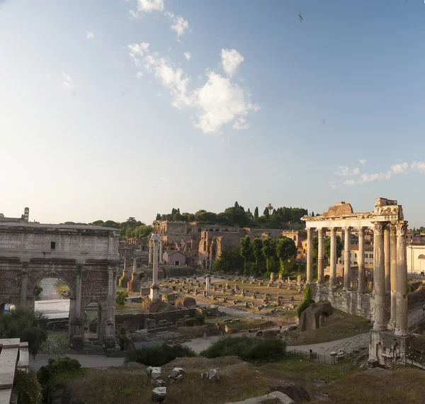 Róma Olaszország építészet — Stock Fotó