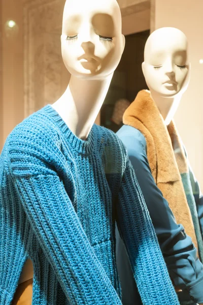 Mode mannequin display - Stock-foto