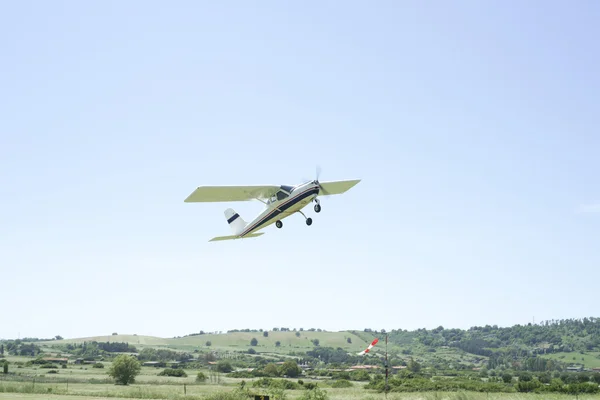 Rom Italien flygplan — Stockfoto