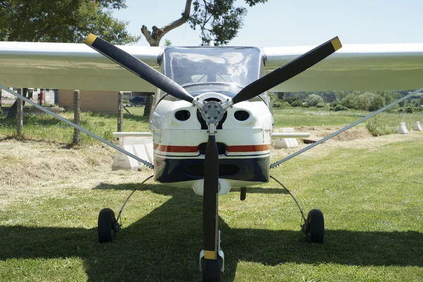 Rom Italien flygplan — Stockfoto