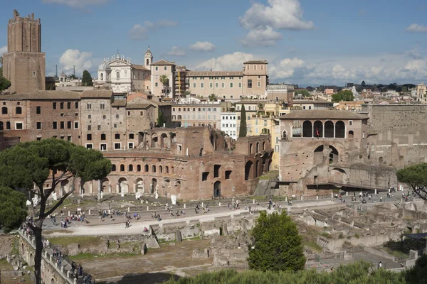 Europas Rom stad — Stockfoto