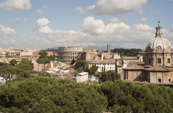 Europas Rom stad — Stockfoto