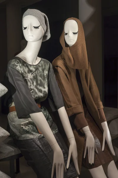 alışveriş moda mağaza vitrin mankeni