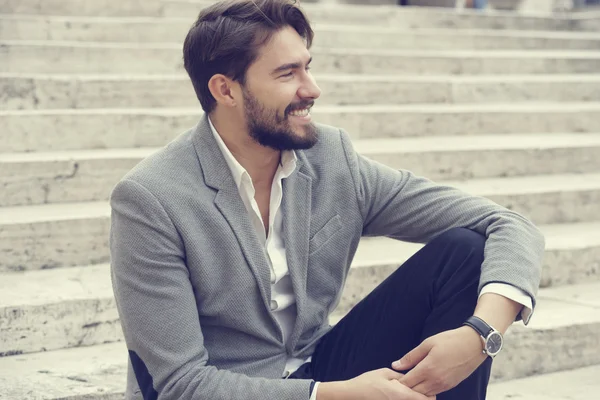 Fasion vardır genç adam