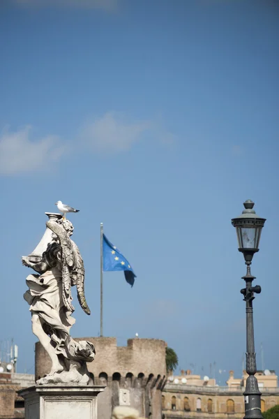 Europa roma città — Foto Stock