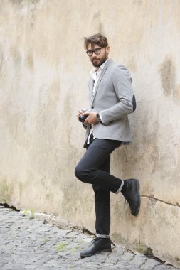 fashiom genç adam