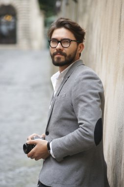 fashiom genç adam