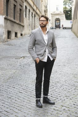 fashiom genç adam