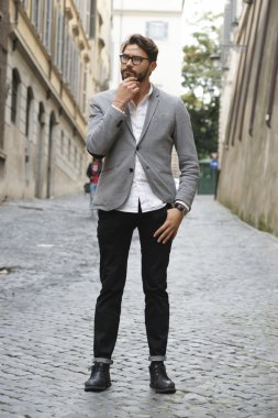 fashiom genç adam