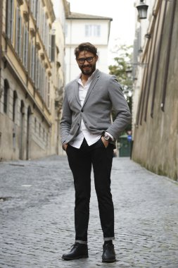 fashiom genç adam