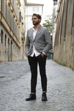 fashiom genç adam