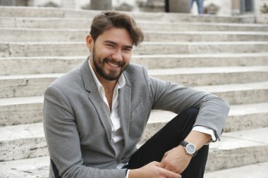 fashiom genç adam