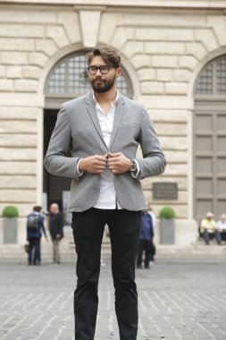 fashiom genç adam