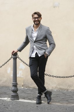 fashiom genç adam