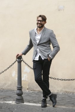 fashiom genç adam