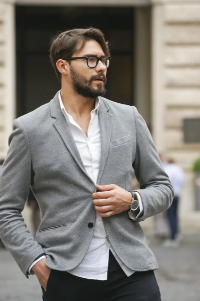 fashiom genç adam