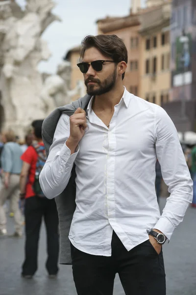 fashiom genç adam