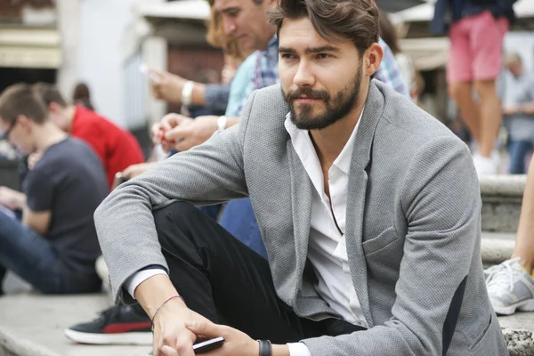 fashiom genç adam