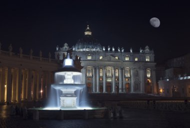 gece Roma architeture