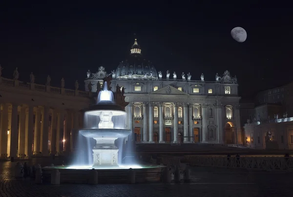 Night rome architeture — Stock Photo, Image