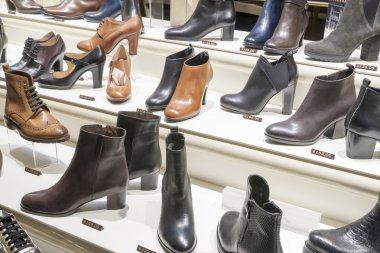 moda perakende ekran