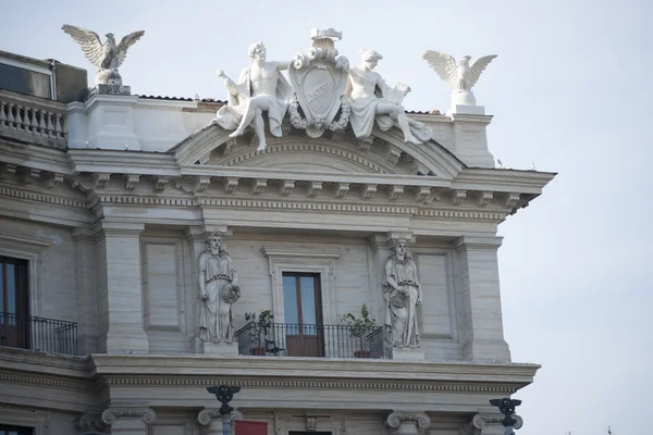 Itálie Řím architeture — Stock fotografie
