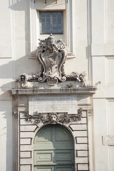 Italy rome architeture — Stock Photo, Image