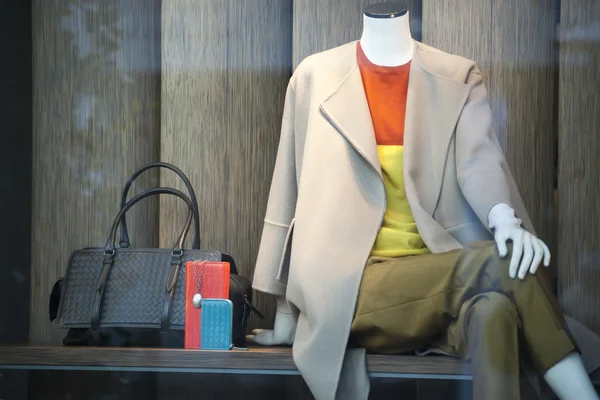 Fashion retail display — Stock Photo, Image