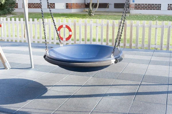 Swings child park — Stock Photo, Image