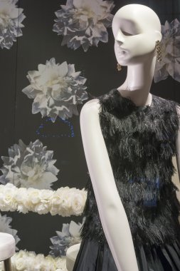 moda mankeni perakende ekran