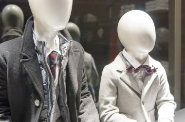 moda mankeni perakende ekran