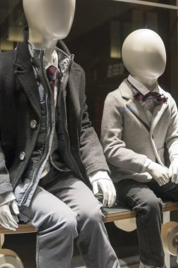 moda mankeni perakende ekran